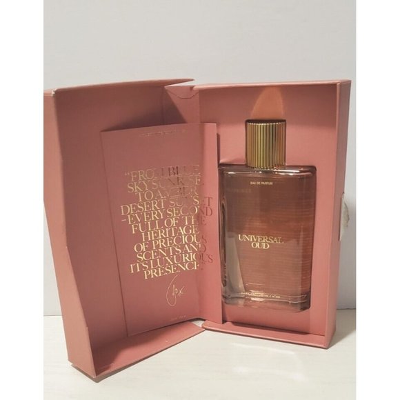 Zara Other - ZARA UNIVERSAL OUD 3/3.04 oz (90 ml) Eau de Parfum EDP Spray NIOB